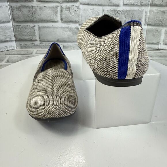 Rothy’s The Kids Loafer Heather Gray Girl’s Size Kids 2 - Picture 2 of 12